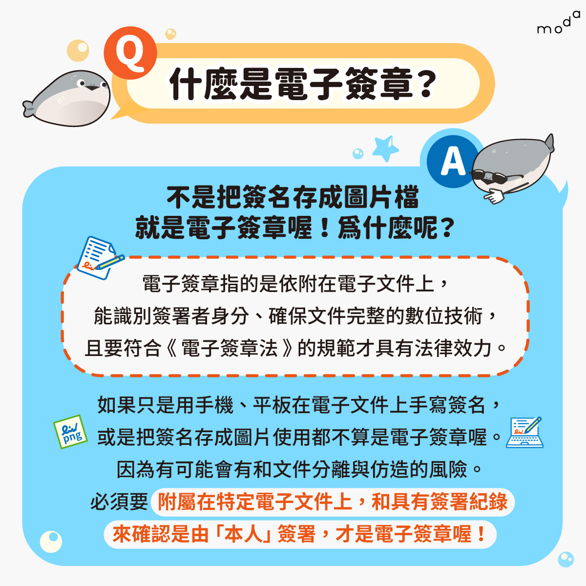 電子簽章法修法與運用說明圖片